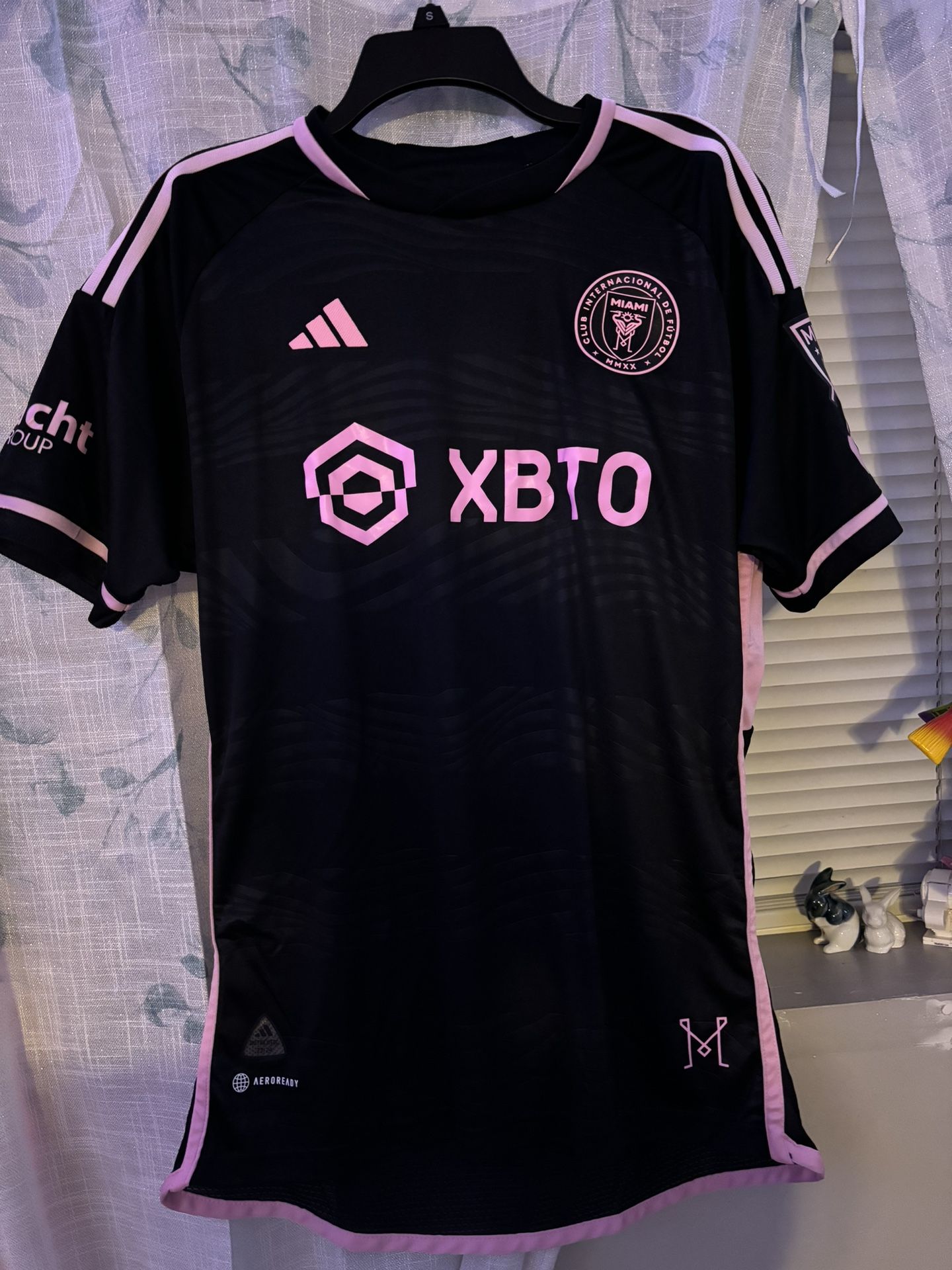 Messi Inter Miami CF 23/24 Away Jersey