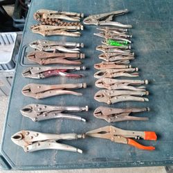 Vise Grip Pliers Tools 