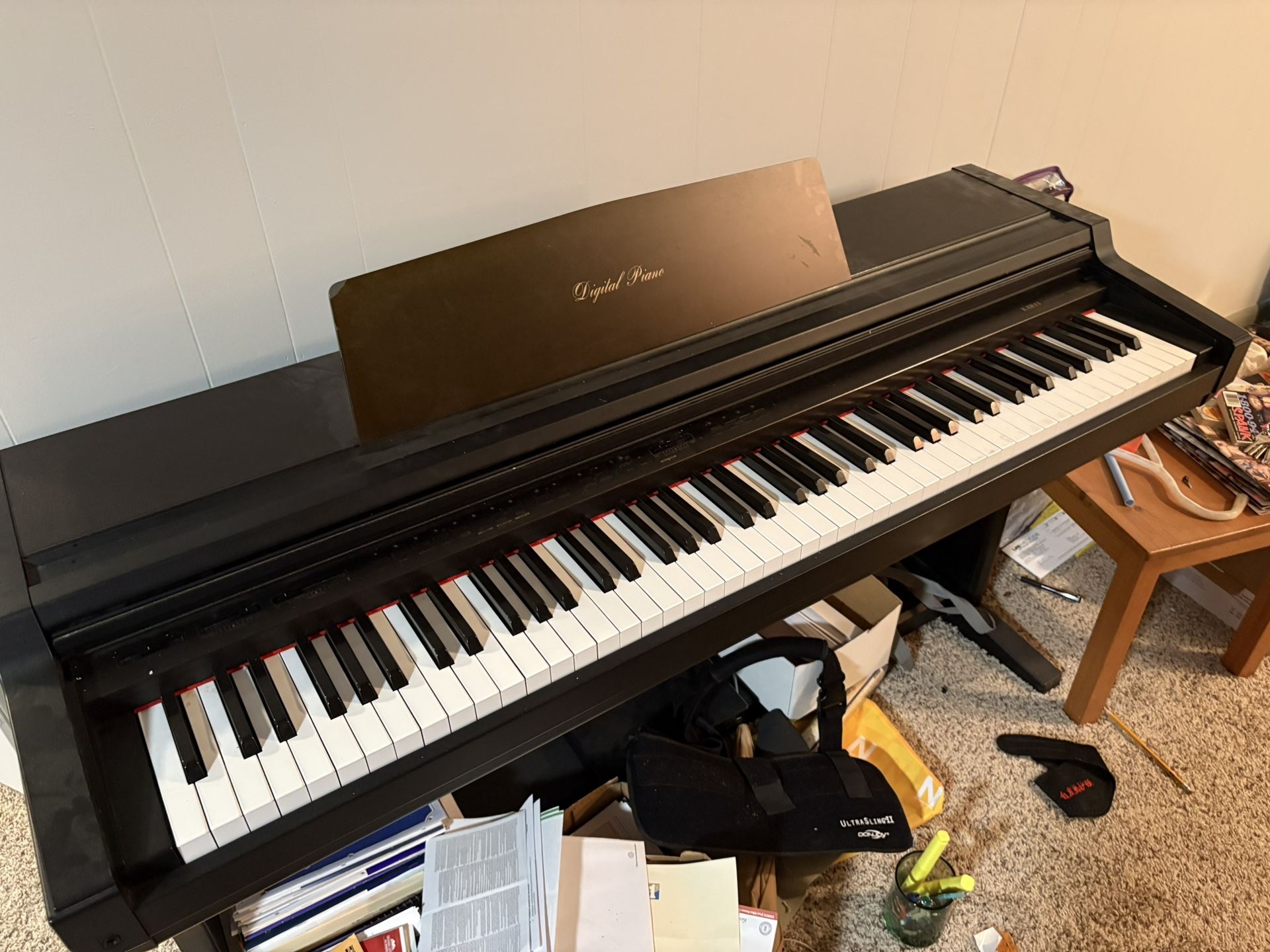 Kawai MR380 88-key Piano Keyboard