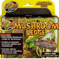 Zoo Med Naturalistic Terrarium Mushroom Ledge Small Size 