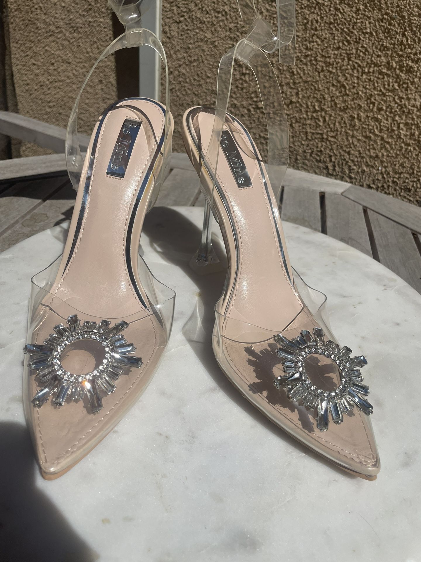 Crystal Clear Heels