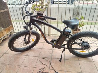 Electric bike (black rock bikes)