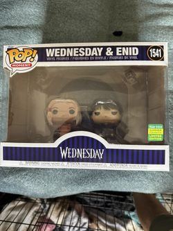 LIMITED EDITION Wednesday & Enid Funko Pop