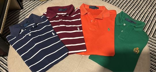 4 Polo Bundle Men’s Shirts Sz Small
