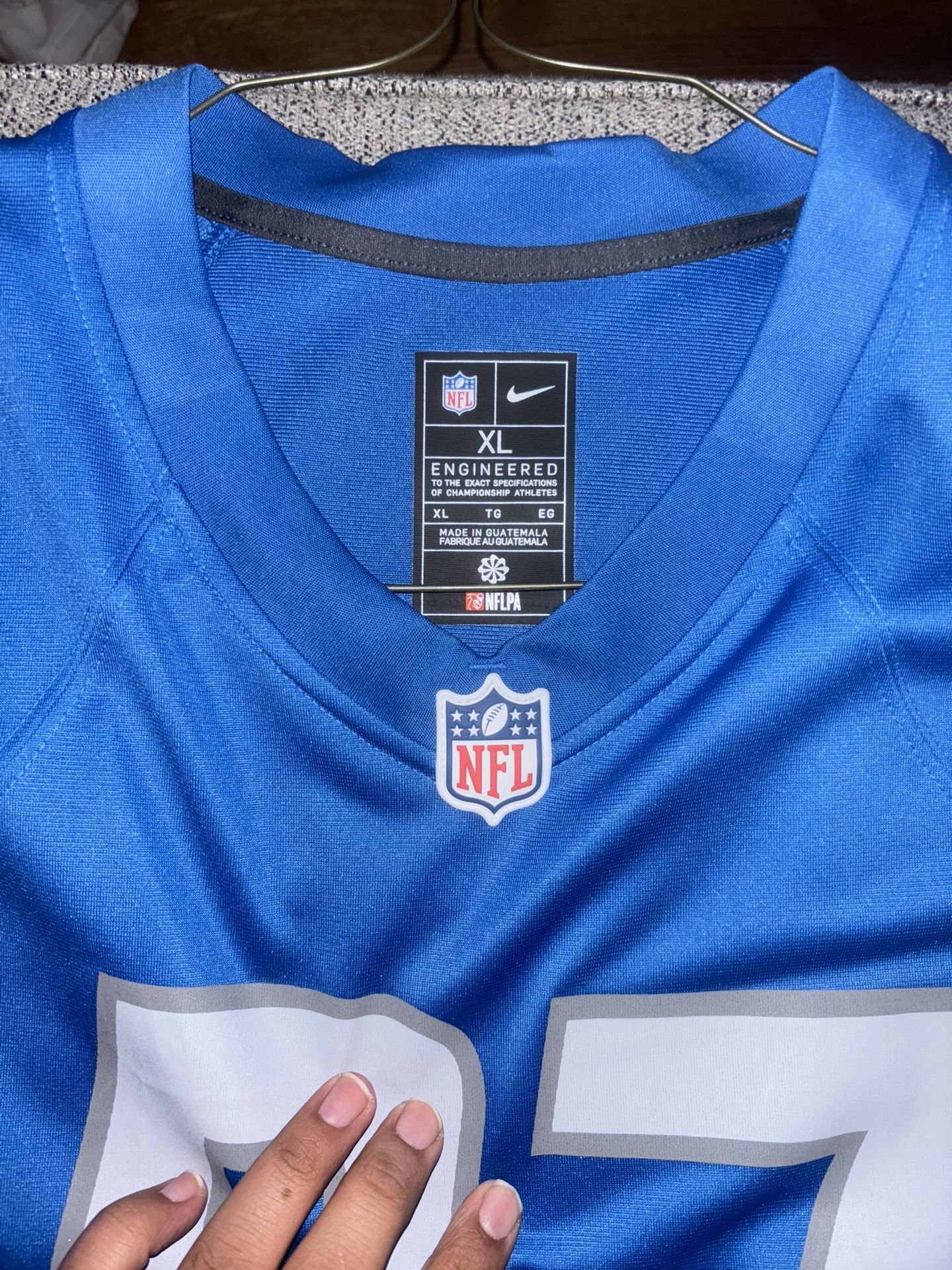 NFL Jersey (Detroit Lions) Aidan Hutchinson