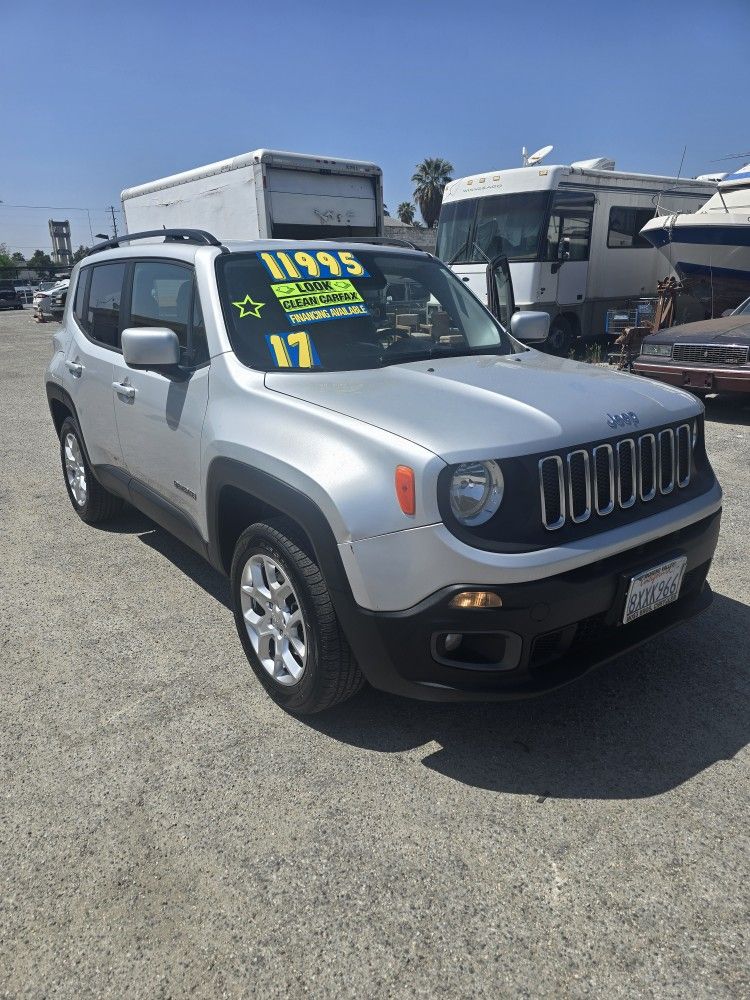 2017 Jeep Renegade