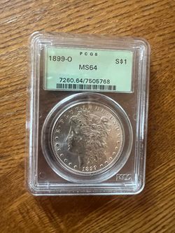 1899-O Morgan Silver Dollar PCGS MS64