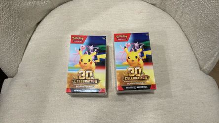 Pokémon 30th Celebration Booster Bundle x2