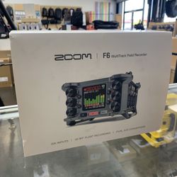 Zoom F6 Field Recorder