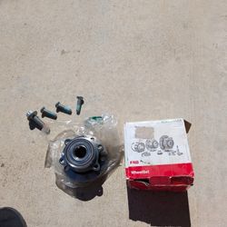 Schaeffler (contact info removed) 100 FAG Wheel Bearing and Hub Assembly For MK6 GTI