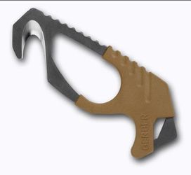 Gerber Military Strap / Seat Belt Cutter - New