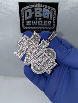 5a Cz No Excuses Pendant