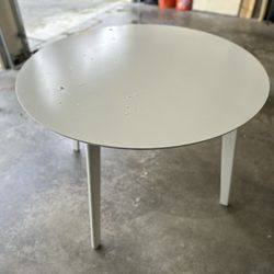 White Kitchen Table ($10)