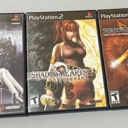 Shadow Hearts Trilogy (PS2 MINT)