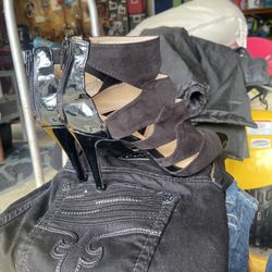 Nine West Heels Size 6 1/2 