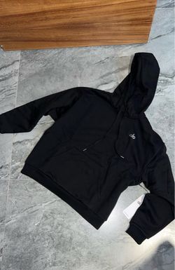 Alo Yoga Black Pullover Hoodie