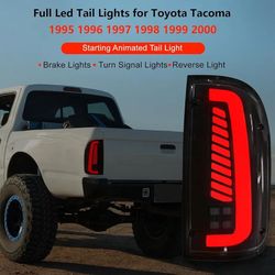 Full led tail light for Tacoma