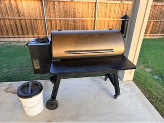Traeger wood pellet grill
