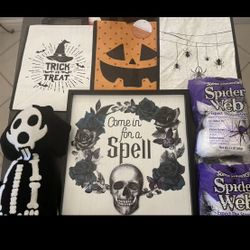 Halloween Decor Bundle 