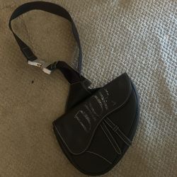 Dior saddle bag