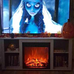 Fire Place Tv Stand 