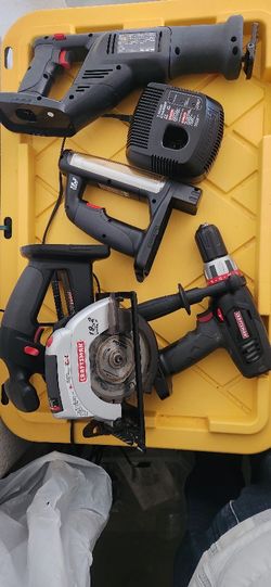 Craftsman Cordless Tools Set