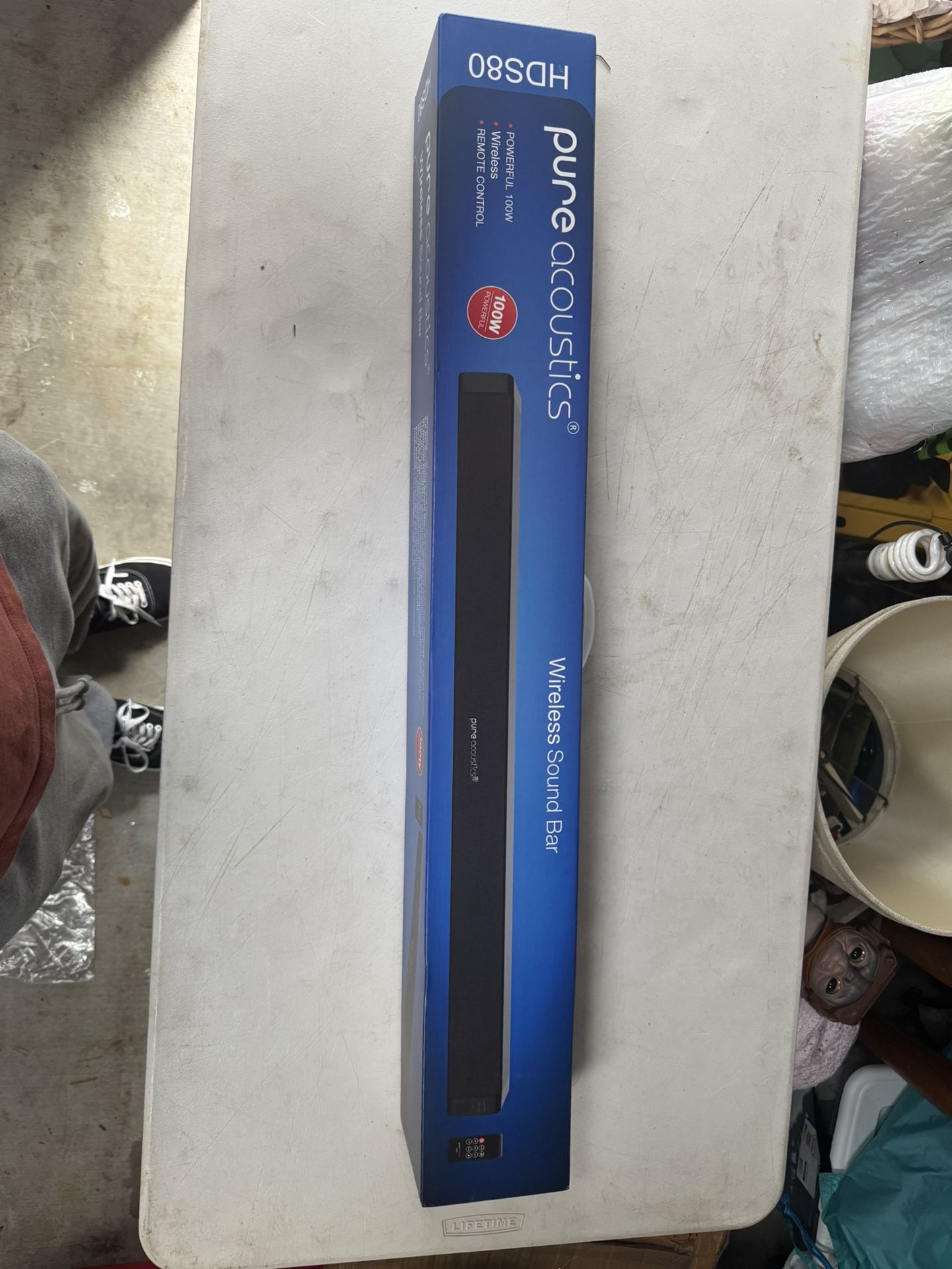 Pure Acoustics Wireless Soundbar