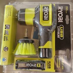 Ryobi Power Scrubber