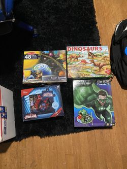 4 Jumbo Children’s Puzzles