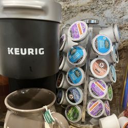Keurig With Cup Holder
