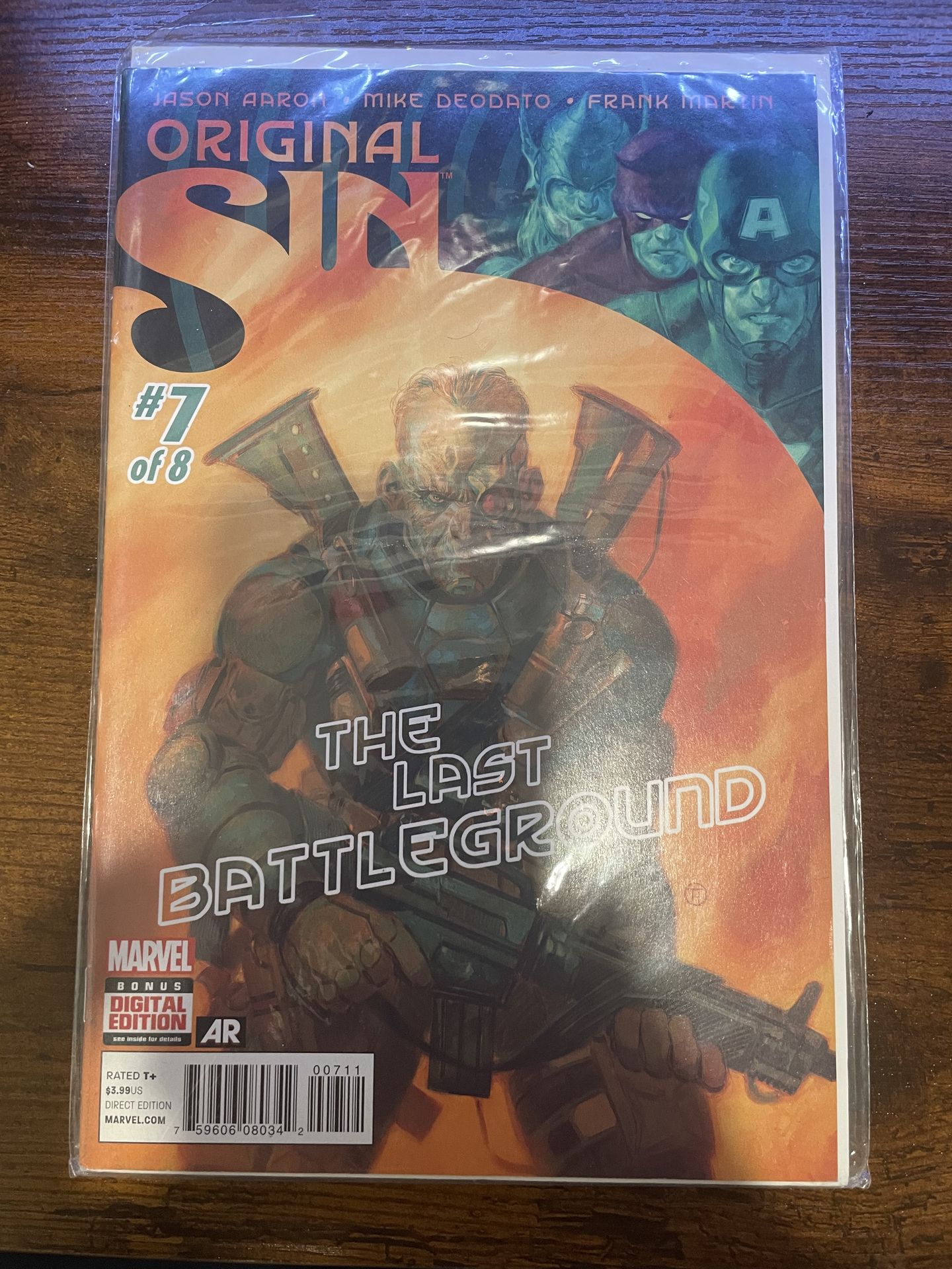 Original Sin comic #7