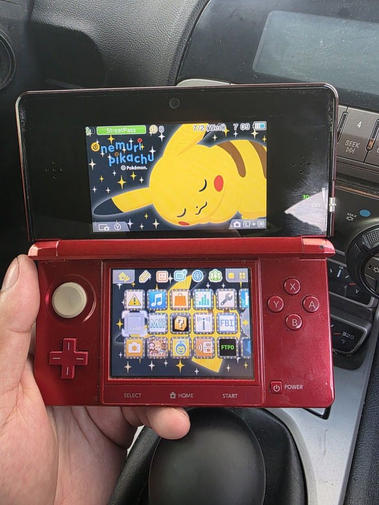 Modded 3ds