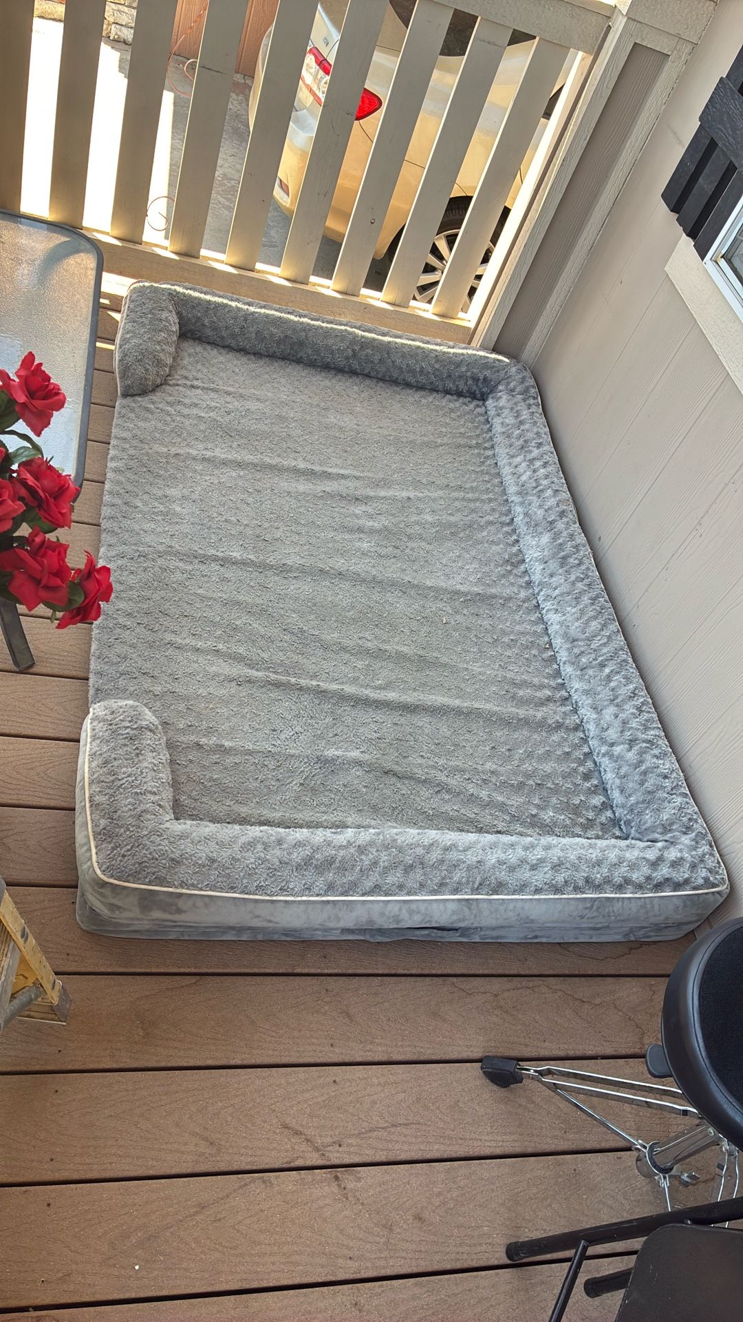 Huge Dog Bed Washable