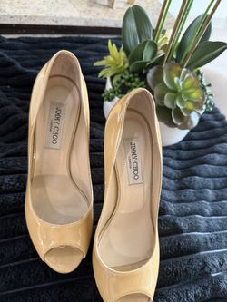 Jimmy Choo Nude Shoe