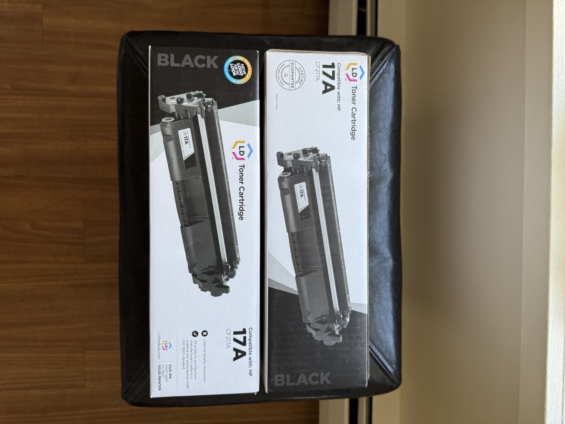 HP 17A Black Standard Yield Toner Cartridge, Prints Up to 1,600 pages (CF217A