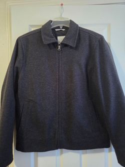 GAP Men's Wool Bomber Jacket - M