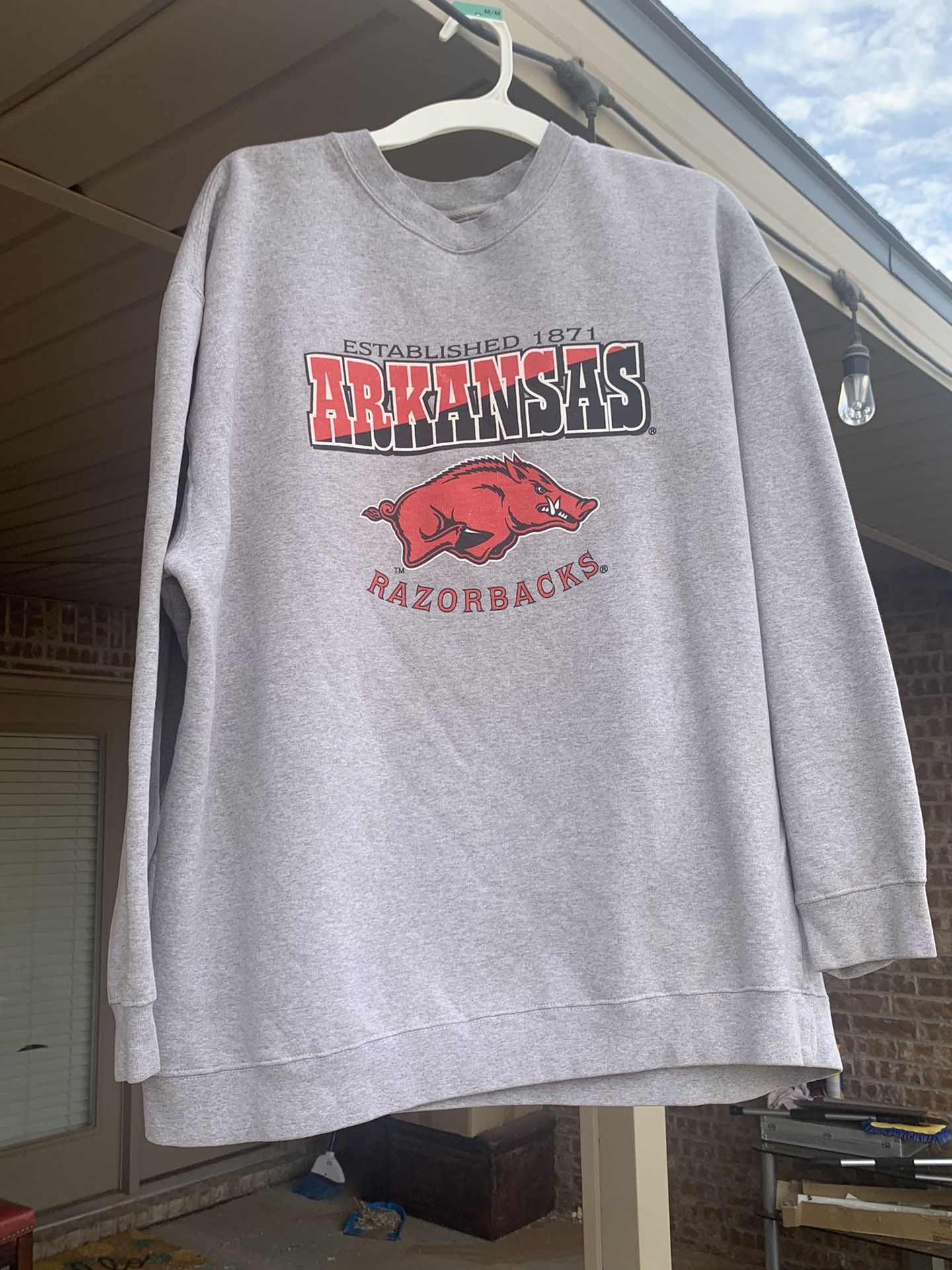 Vintage University Of Arkansas Sweatshirt