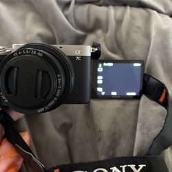 Sony a7c silver