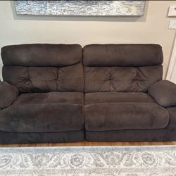 Ashley Couch Electric Recliner 