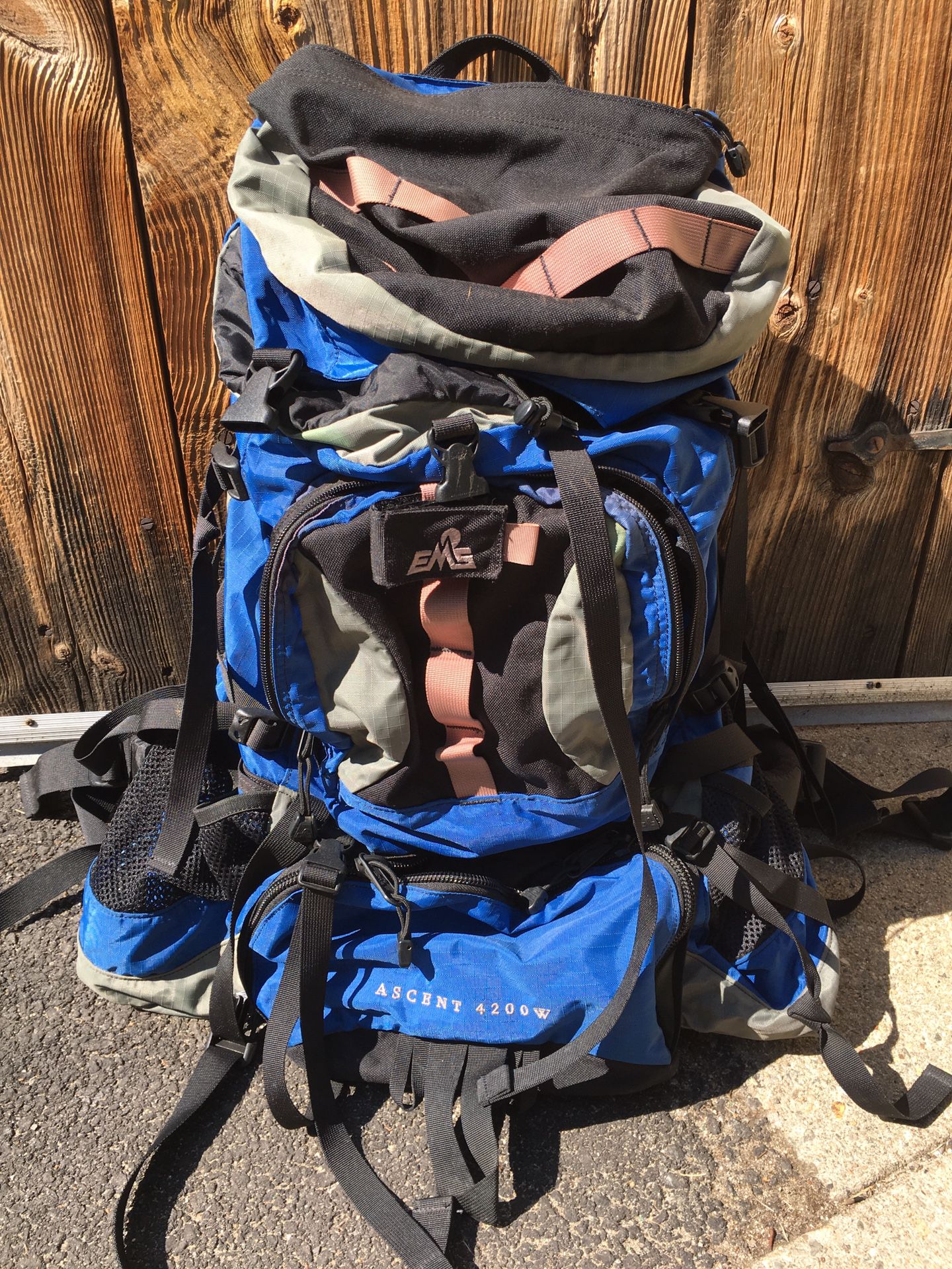 EMS hiking backpack
