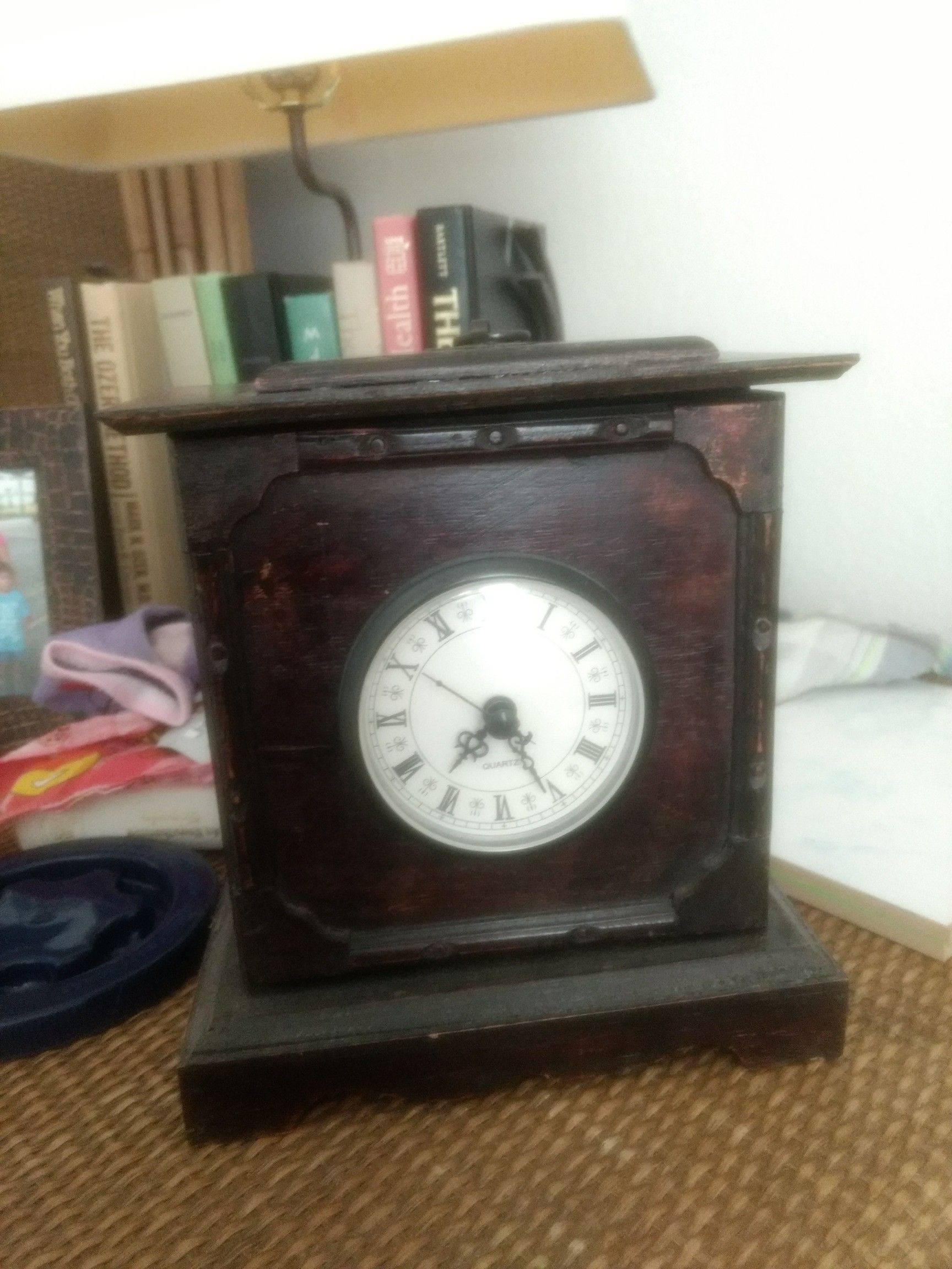 Antique wooden clock(price reduced)