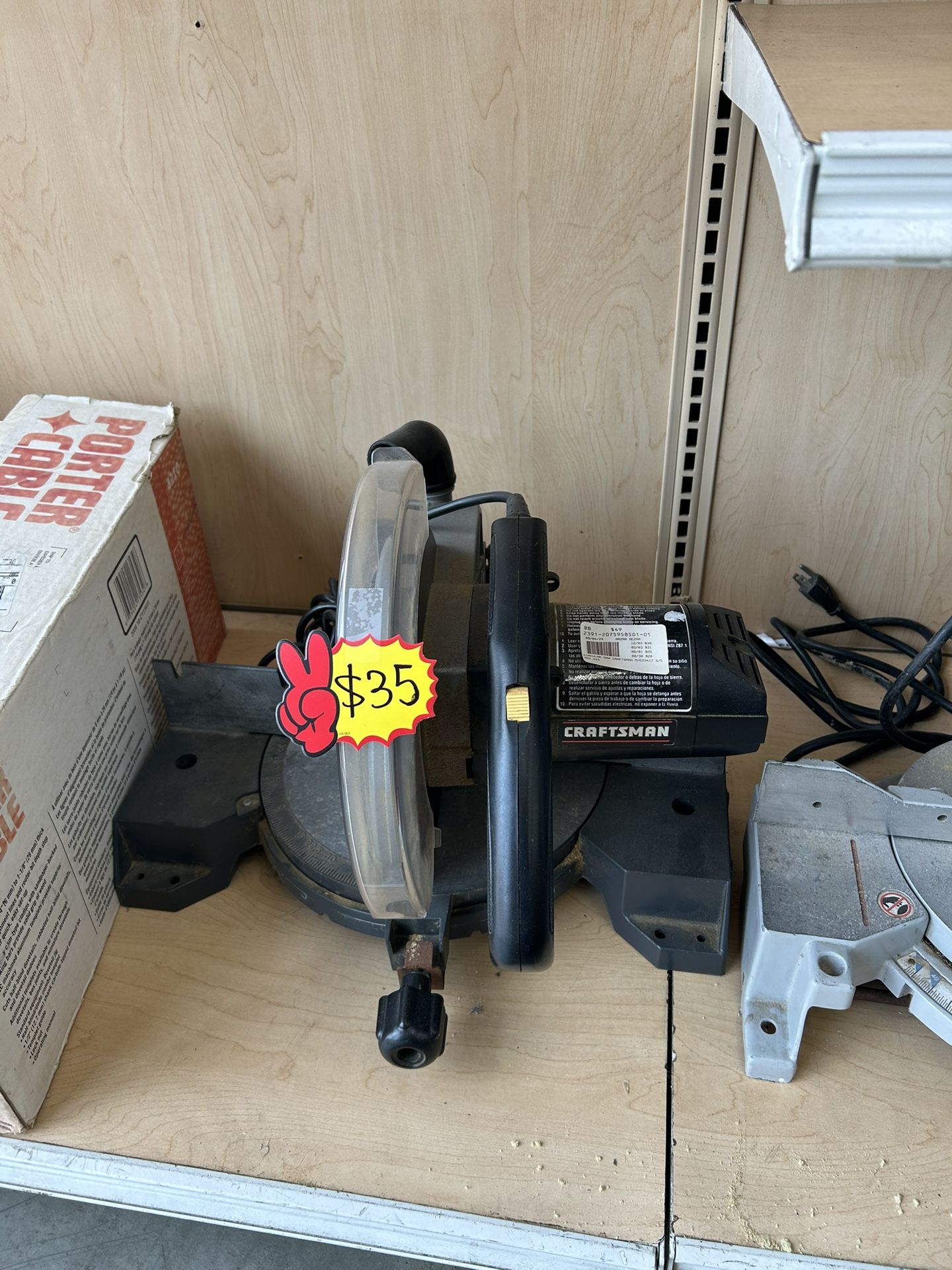 Craftsman Miter Saw