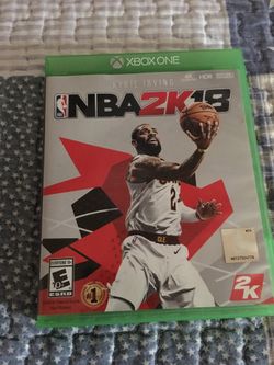 NBA 2K18