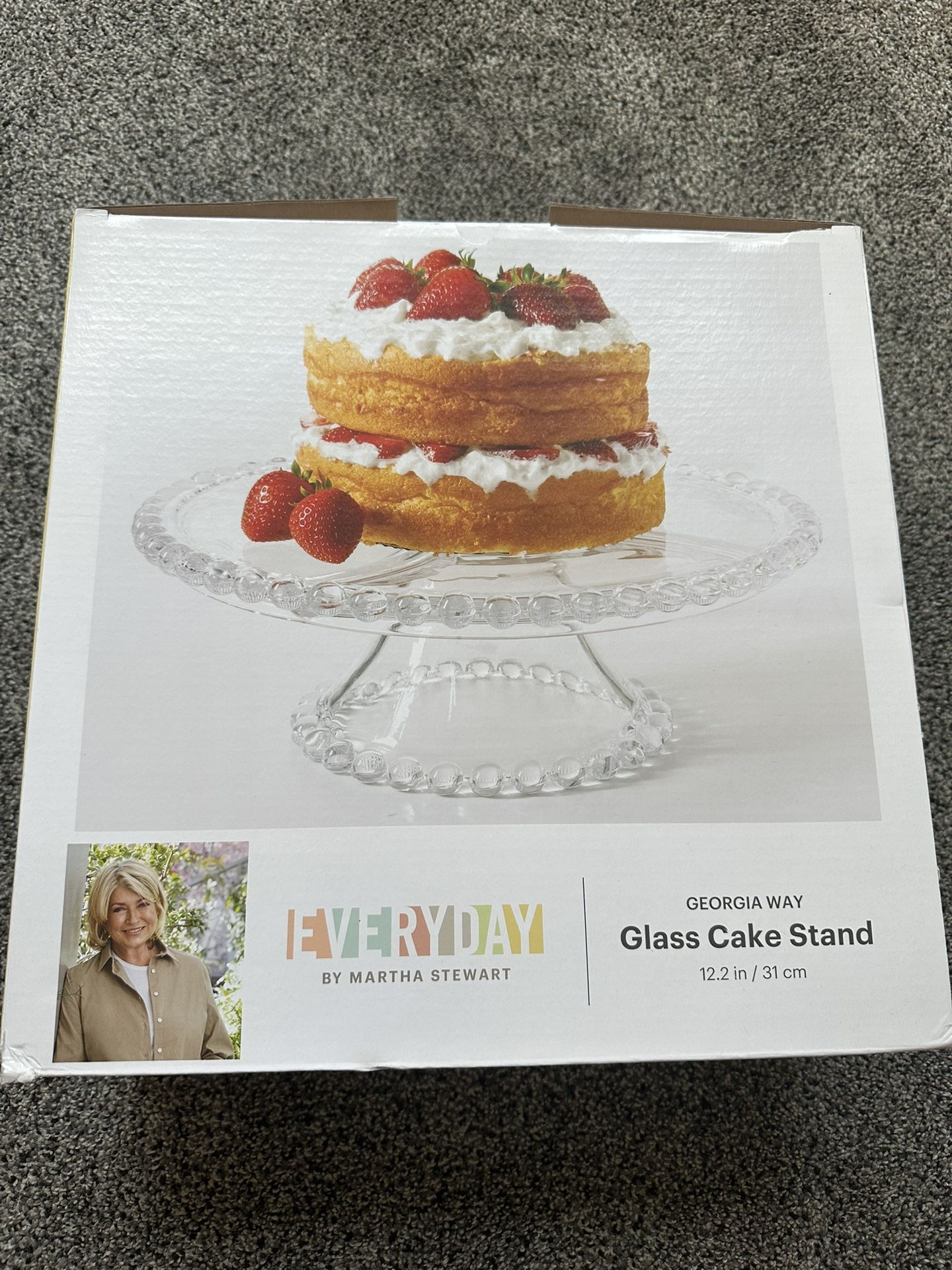 Glass Cake Stand