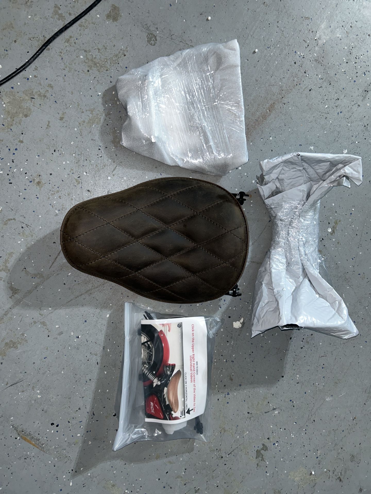 Blue Collar Bomber Seat