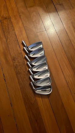 Titleist ZB forged blade iron head set golf