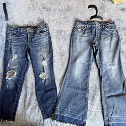 Plus size jeans
