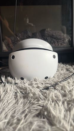 PSVR 2 with charging stand