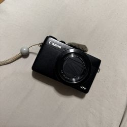 Canon G7X Mark I