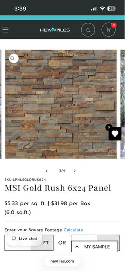 MSI Interlocking Stone